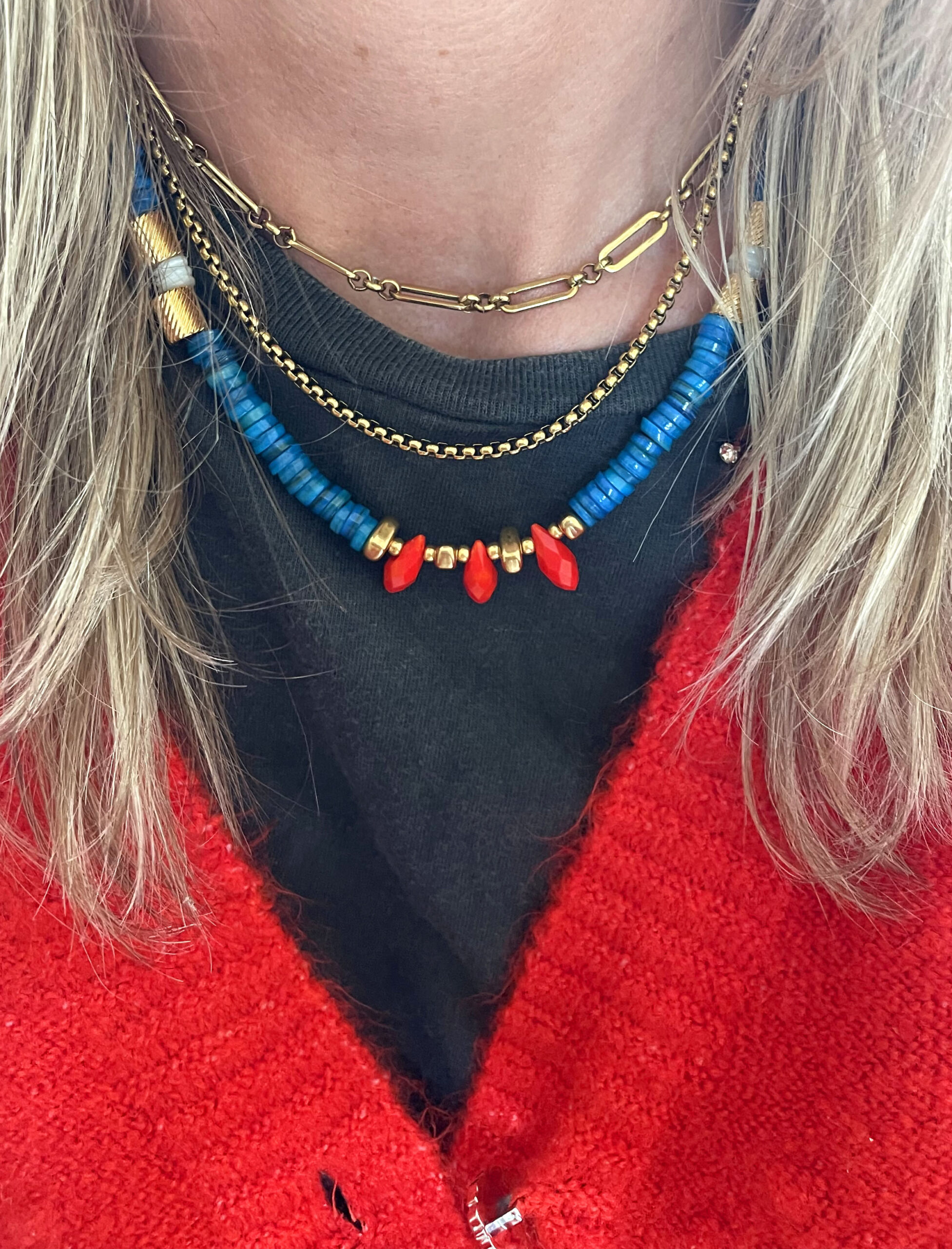 Collier JENNY turquoise – Image 2