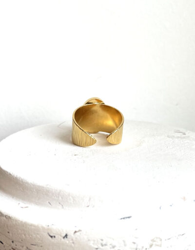 Bague JOYCE œil de tigre – Image 2