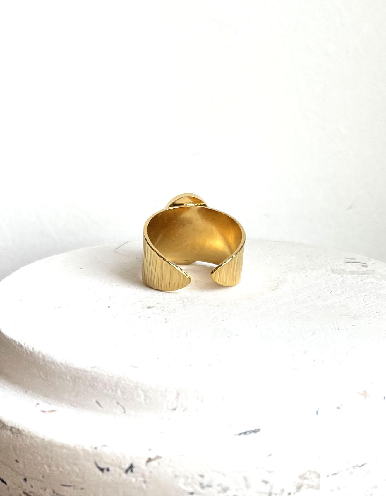 Bague JOYCE pierre de lune – Image 4