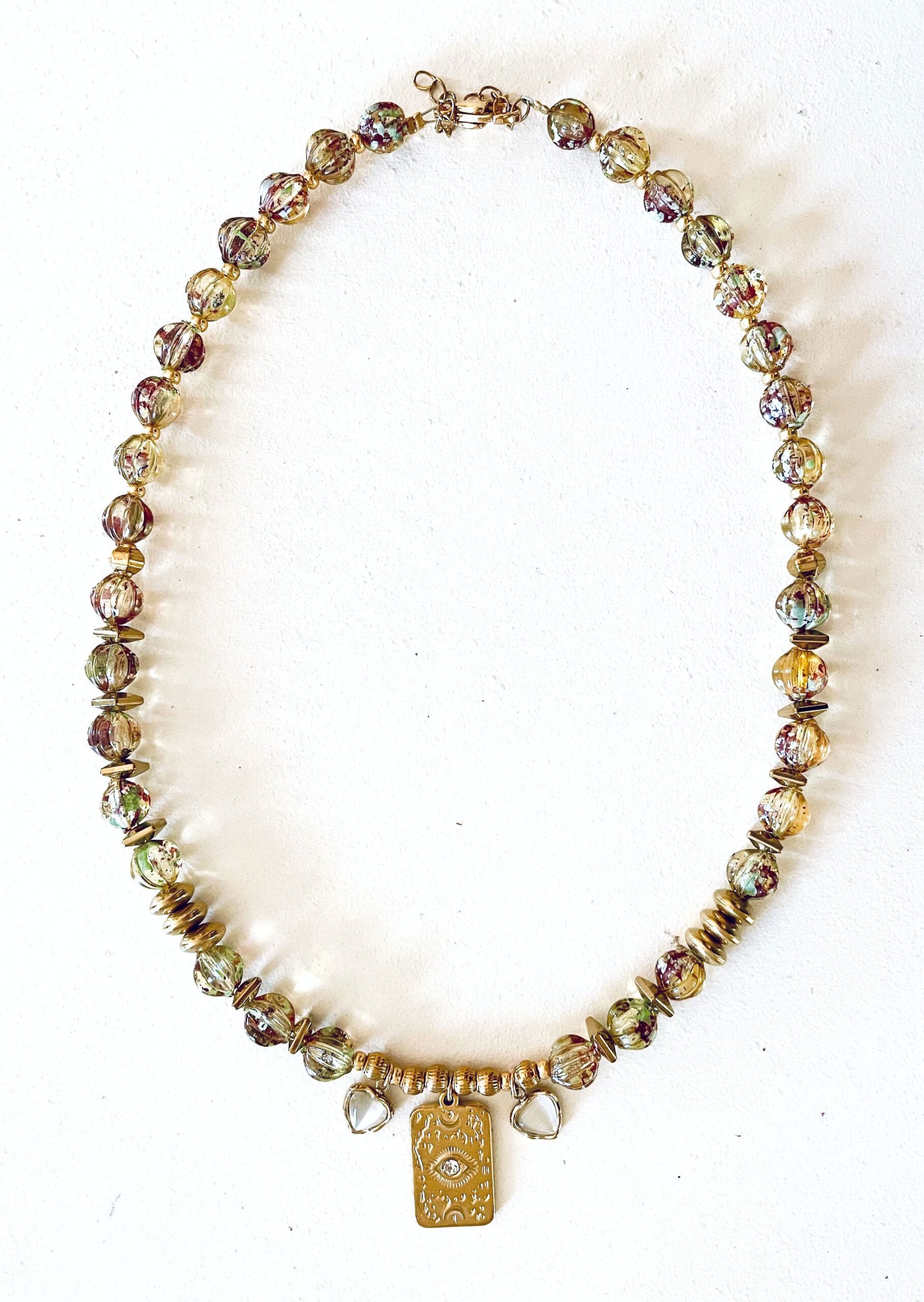 Collier AMBRE beige – Image 2