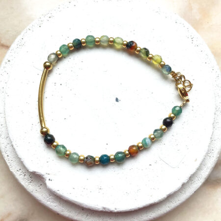 Bracelet EGLANTINE vert