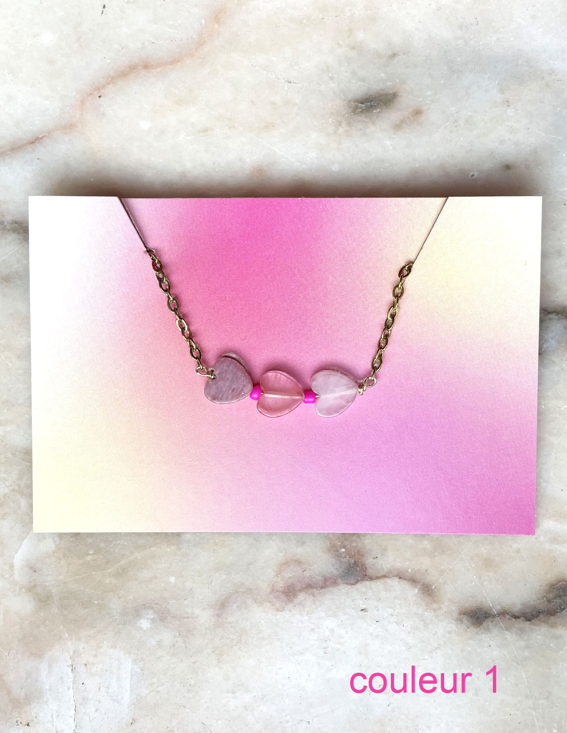 Collier AMOUR – Image 2