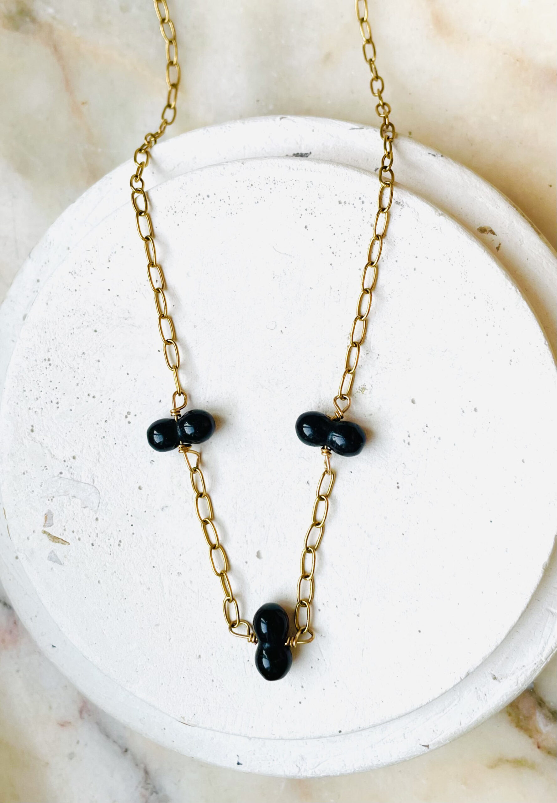 Collier CANDICE noir – Image 5