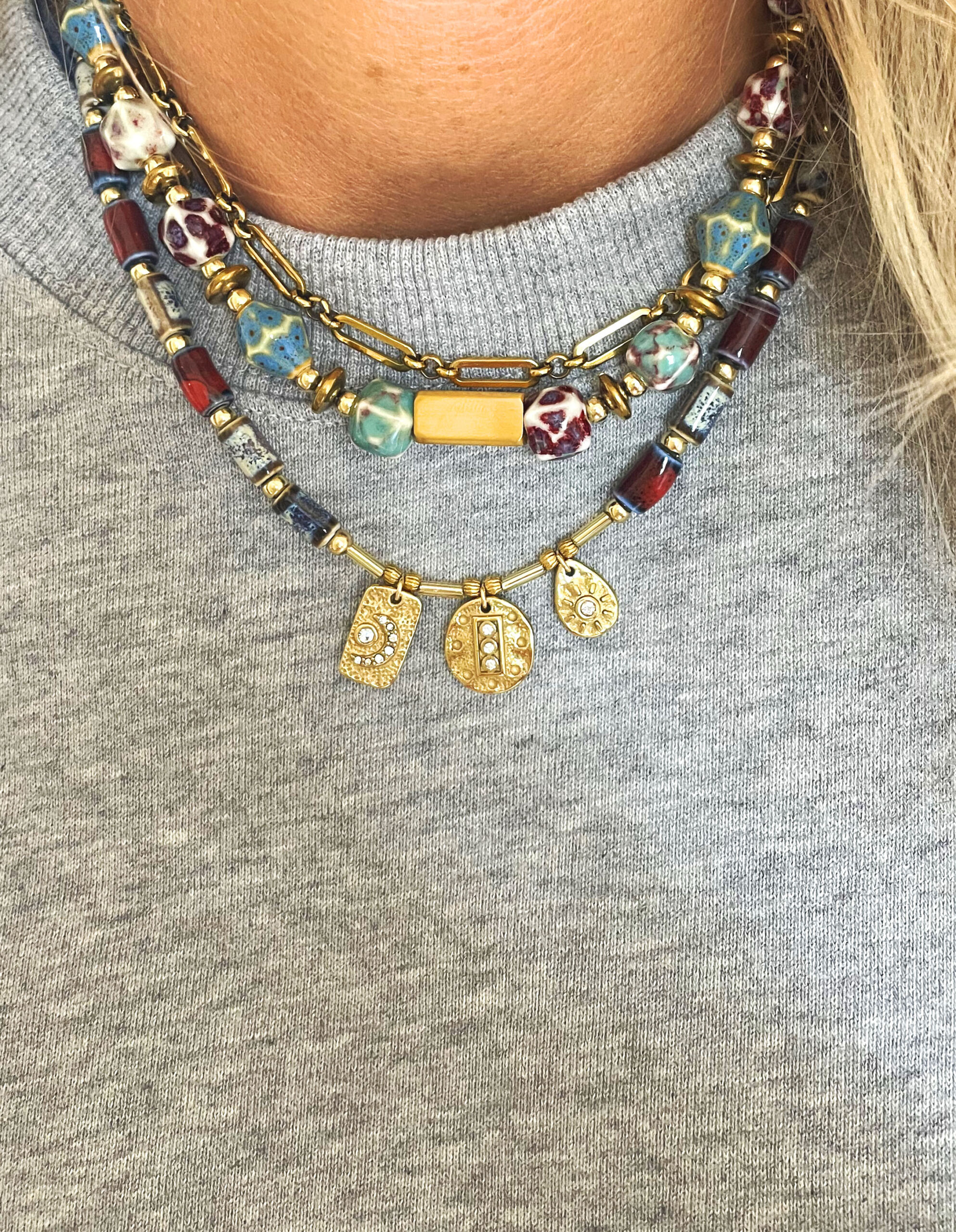 Collier HELINE – Image 2