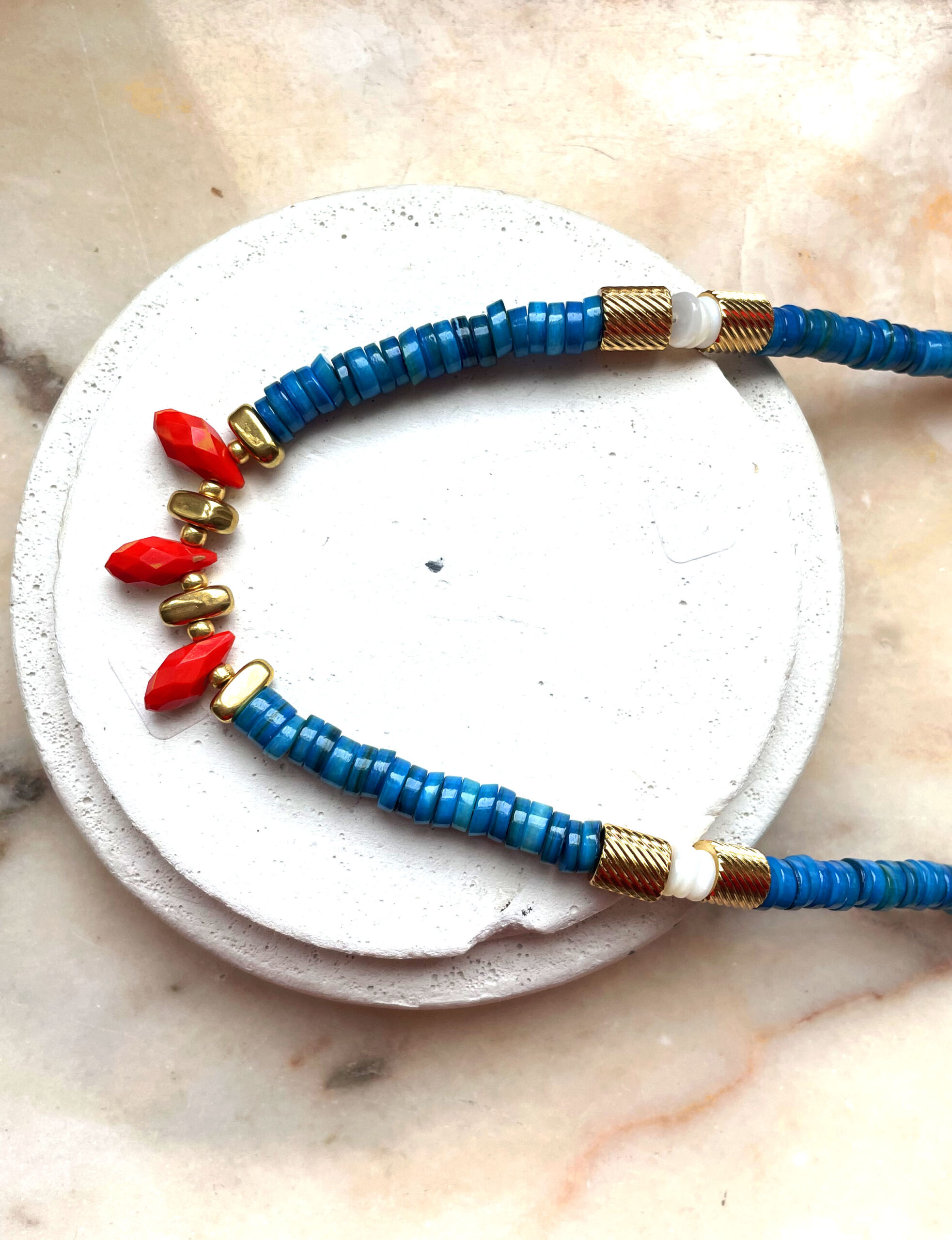 Collier JENNY turquoise