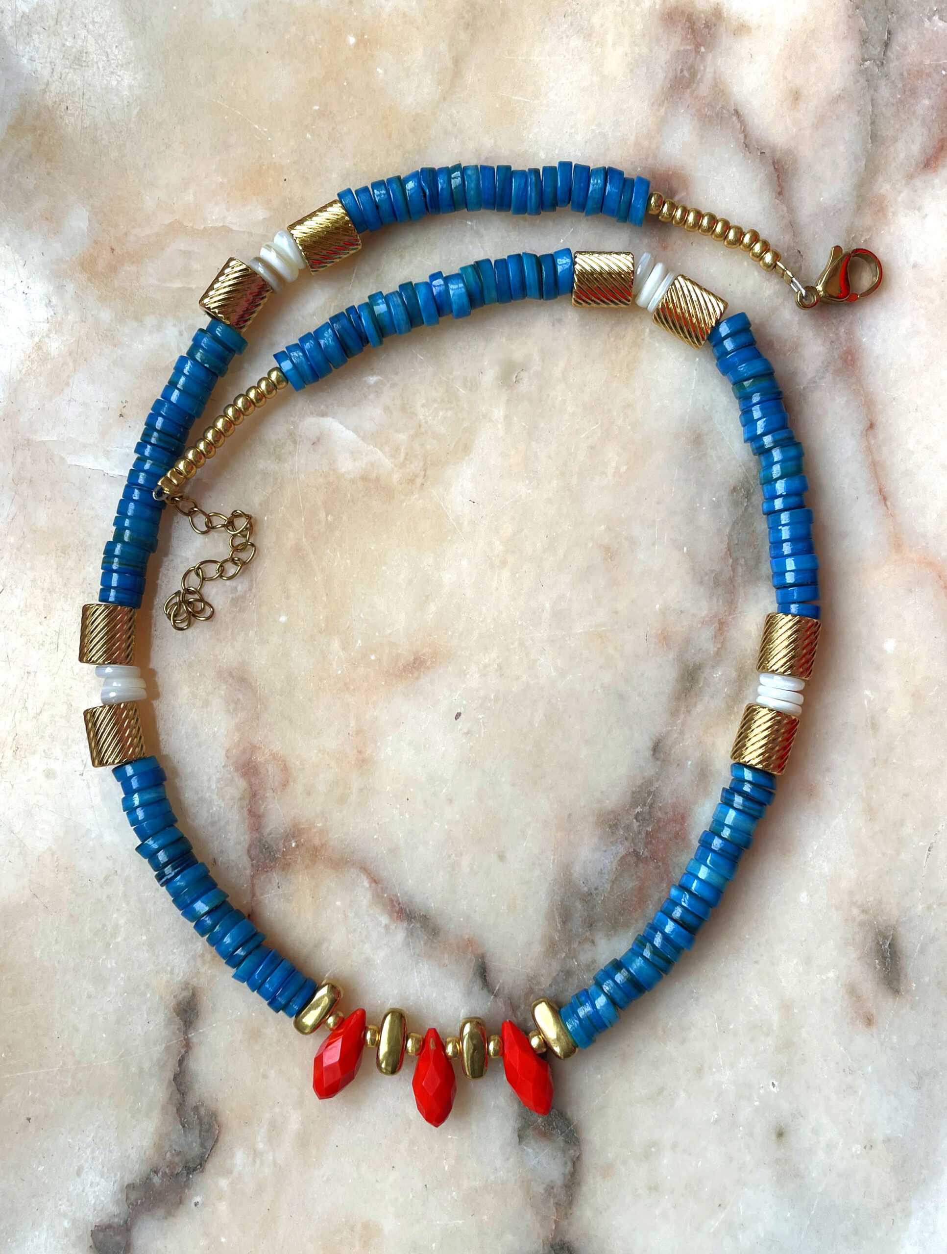 Collier JENNY turquoise – Image 3