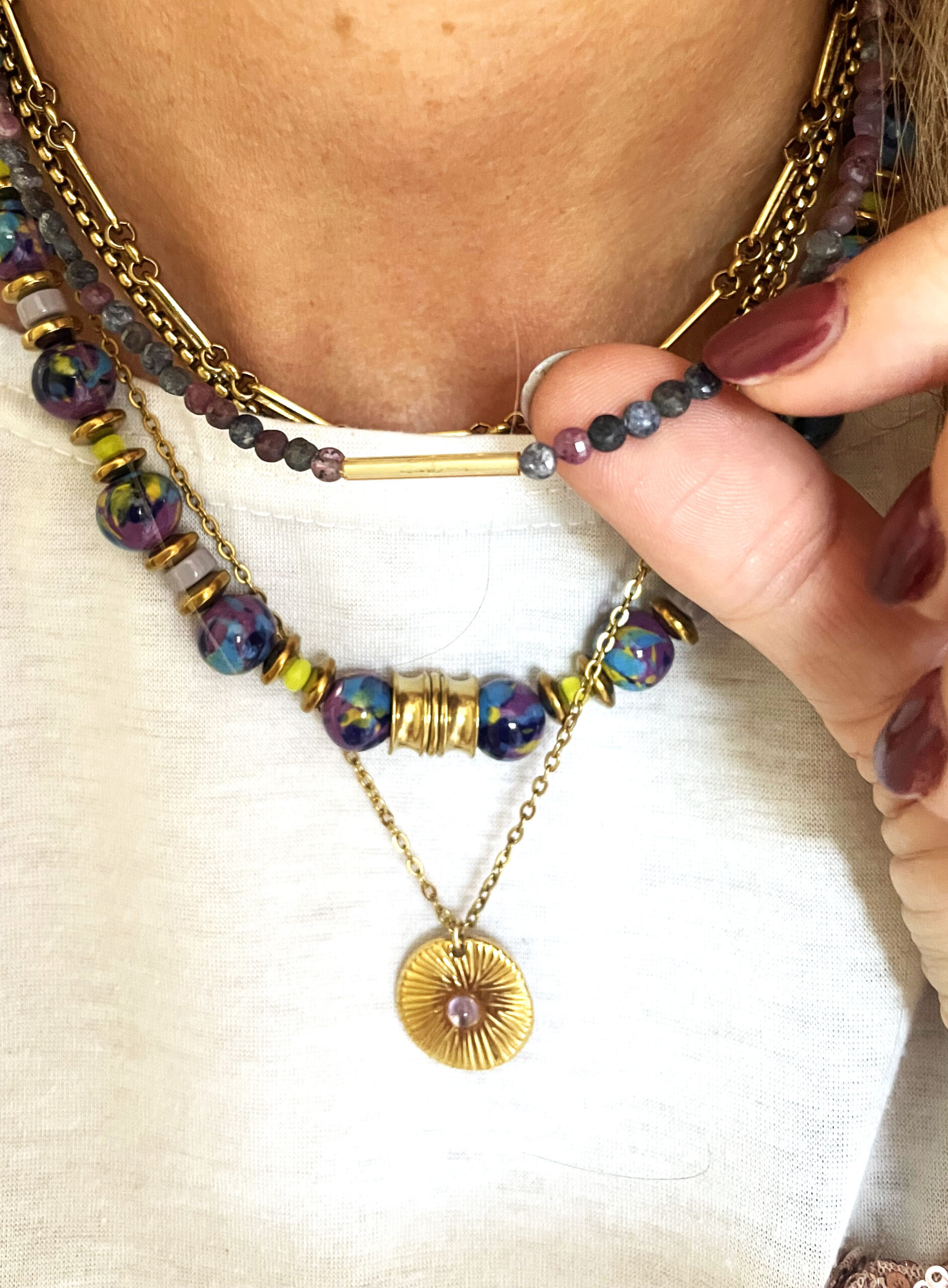 Collier GERALDINE – Image 4