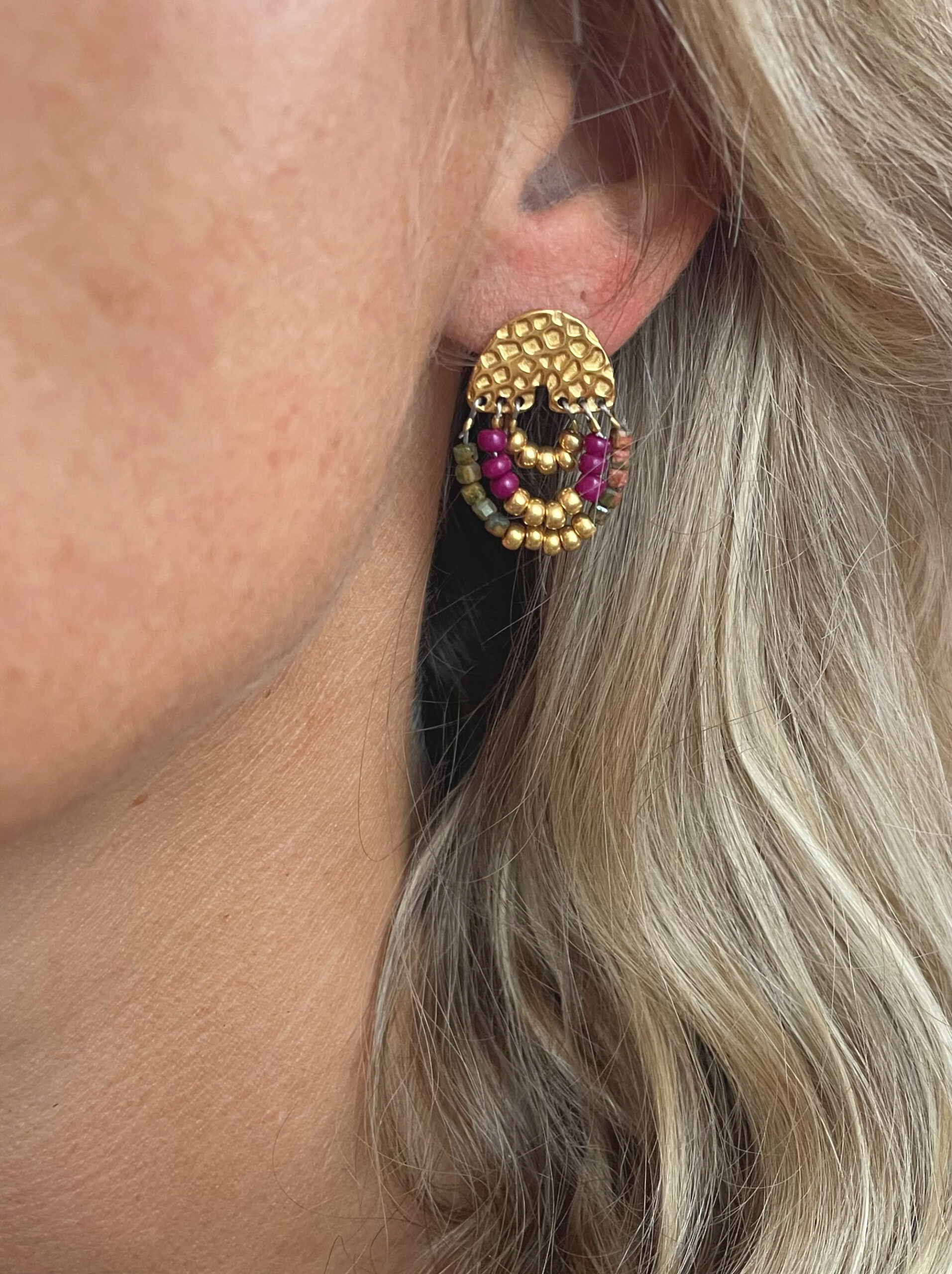 Boucles d'oreille GRACE – Image 3