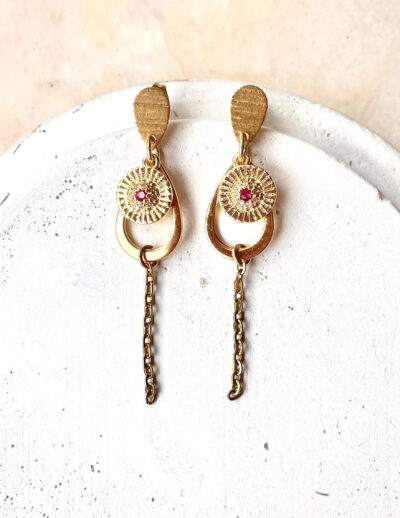 Boucles d'oreille PALOMA – Image 2